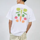 たっちからぁショップのなでなで野菜ナチュラル Dry T-Shirt