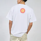 Aquamarineのお日様の曼荼羅 Dry T-Shirt