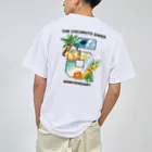 やしの実食堂オリジナルグッズの5周年プリントグッズ Dry T-Shirt