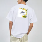 トライエイチスタジオofficialショップの花トラバック ドライTシャツ