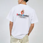 バッファ君  goods【近鉄バファローズ／1976-1996】の【新】バッファ君（英）／ベーシックポーズ ドライTシャツ