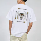 NAMARUのバッファロースカル ドライTシャツ