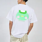 taka💚チョコミン党&猫のほわほわタカッパ ドライTシャツ