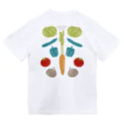 たっちからぁショップのなでなで野菜ビビット ドライTシャツ