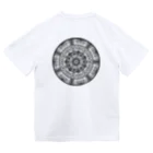 旻天堂(旧 ゆうれい星)のLotus（黒） ドライTシャツ