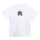 Cyan's graphicsのBlue graphics(circle) Dry T-Shirt