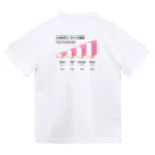 kg_shopの[☆両面] かまぼこ サイズ表記  ドライTシャツ