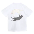 バケモノズカンの仲良し兄弟猫 ドライTシャツ