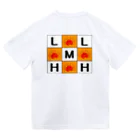 リコリス・曼珠沙華・ヒガンバナのL.M.H Clubロゴ合わせ Dry T-Shirt