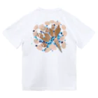ハナドリカ SUZURI店の貝殻と海の思い出 Dry T-Shirt