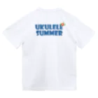 ウクレレPONO　SHOPのUKULELE SUMMER！(ウクサマ！）公式Tシャツ ドライTシャツ