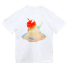 綾錦工房 りこりすの砂山のりんご Dry T-Shirt