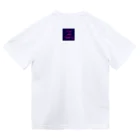 MANAっと一緒のじぶんの機嫌はじぶんでね　navy Dry T-Shirt