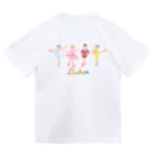 liebe_otaruのLiebe〜バックプリント　 ドライTシャツ