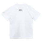 生物＝ケモノのヲ店の『tiles』Sea horse Dry T-Shirt