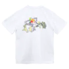 GOODS SHOP【そぞろな小窓】 SUZURI店の[バックプリント]【ソイヤッ‼】 Dry T-Shirt