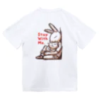 BeachBunnyのうさぎとねこ　Stay With Me ドライTシャツ