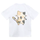 絵娯クリエイトのひのもとにゃんこ®️ 民謡歌手 /ナギちゃん Dry T-Shirt