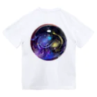 Ripples沖縄レジンアートの宇宙玉レジン ドライTシャツ