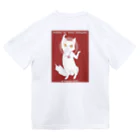 KIYOKIYOKINGDOMのトルコ支援！ターキッシュアンゴラちゃん Dry T-Shirt