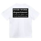 PURE BLACK CO.LTD.のOVERWORK,HARDWORK ドライTシャツ