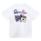 ThaiGoods by マムアンのRun For Thailand & Japan ドライTシャツ