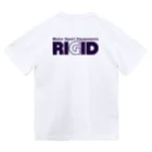 リジット・モータースポーツのRIGID透過ロゴ紺 ドライTシャツ