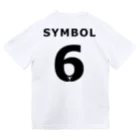 antartのsymbolナンバー６ ドライTシャツ