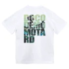 ドコデモモタード*DOCOMOTAのDOCODEMO MOTARD THE SIMPLE TYPO + Mayaaan　Duotone ドライTシャツ