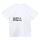 Spirit of Sailors 冒険ギアの航海（白字） Dry T-Shirt