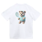 🐾風太🐾のテニス熊ちゃん ドライTシャツ