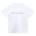 piyo-piyonのMr.Hungry ドライTシャツ