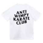 TO apparelのANTI WIMPY KARATE CLUB ドライTシャツ