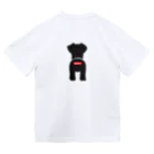 BarkingBeatsのPawreo🐾 ブラックコレクション Dry T-Shirt