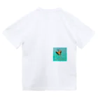 MOMOTAKAショップの海のかけら - ピグとバード Dry T-Shirt