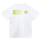 Tanpopo_Bandの肉腫（サルコーマ）の会たんぽぽ　ドライTシャツ（各色） Dry T-Shirt