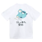 まつおるかグッズの水浴びたい人向けシャチ Dry T-Shirt