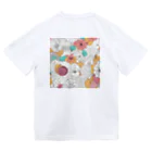 moko's merry shopのはなさき Dry T-Shirt