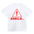 Our.s SUZURI店のERROuR.s ドライTシャツ