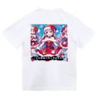 boboboboboの生成ボタンをタップすると・・・（冬２） ドライTシャツ