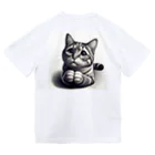 Amyaymのおねだり猫 ドライTシャツ