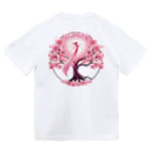 風光と妖精の桜と光の妖精 Dry T-Shirt