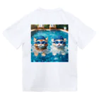 kazy-jeminiの人間のような猫４ Dry T-Shirt