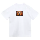 AQUAMETAVERSEのカラフルな像ラフルール1859 Dry T-Shirt