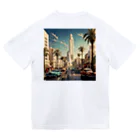 AQUAMETAVERSEのニューヨークの風景ラフルール1,859 Dry T-Shirt