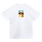 AQUAMETAVERSEの箱からのぞいている子猫　ラフルール　1859 Dry T-Shirt