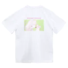 nya-mew（ニャーミュー）のネコチャン×ネコチャン(バックプリント) ドライTシャツ