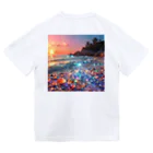 Mellow-Skyの美しすぎるハートシーグラス ドライTシャツ