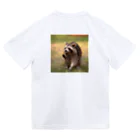 Raccoon Cool PlanetのRaccoon Cool Planet ドライTシャツ