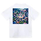 かるるんショップのあじさいと妖精 Dry T-Shirt